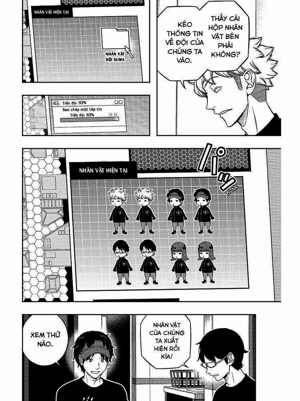 Truyện Tranh Kỷ Nguyên Trigger - World Trigger trang 7