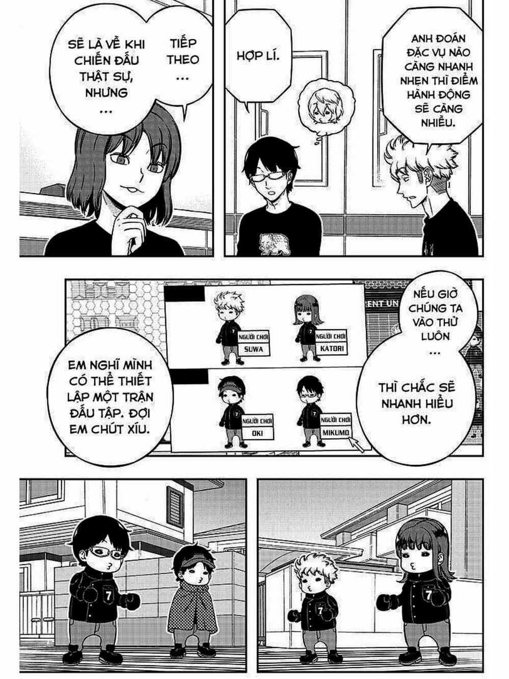 Truyện Tranh Kỷ Nguyên Trigger - World Trigger trang 7