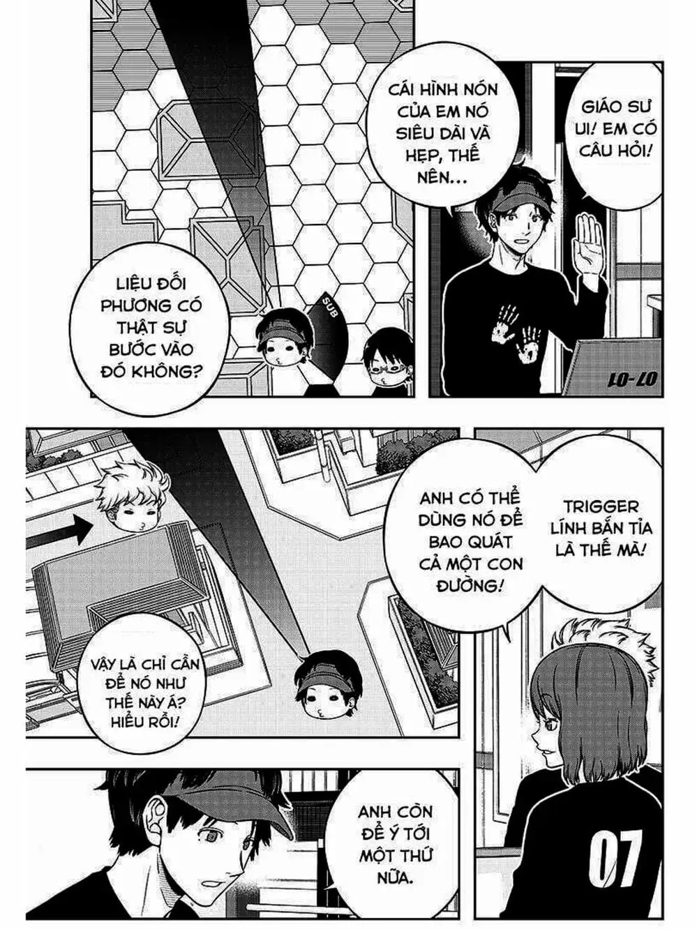 Truyện Tranh Kỷ Nguyên Trigger - World Trigger trang 7