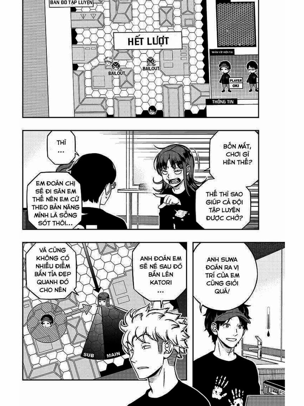 Truyện Tranh Kỷ Nguyên Trigger - World Trigger trang 7