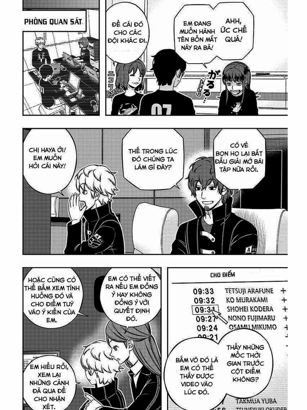 Truyện Tranh Kỷ Nguyên Trigger - World Trigger trang 7