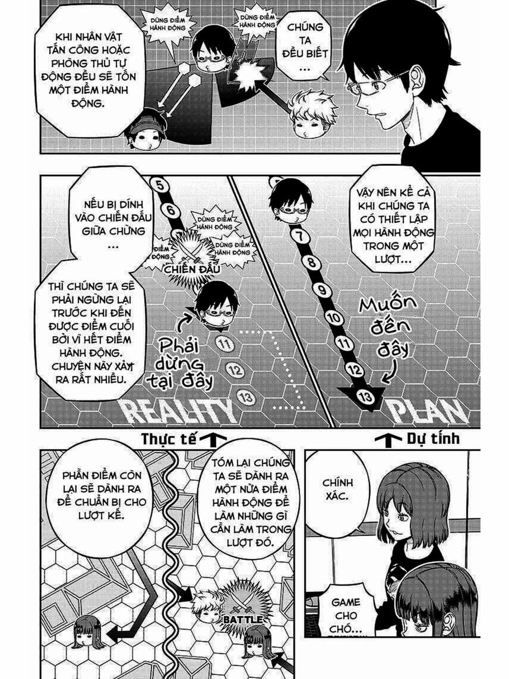 Truyện Tranh Kỷ Nguyên Trigger - World Trigger trang 7