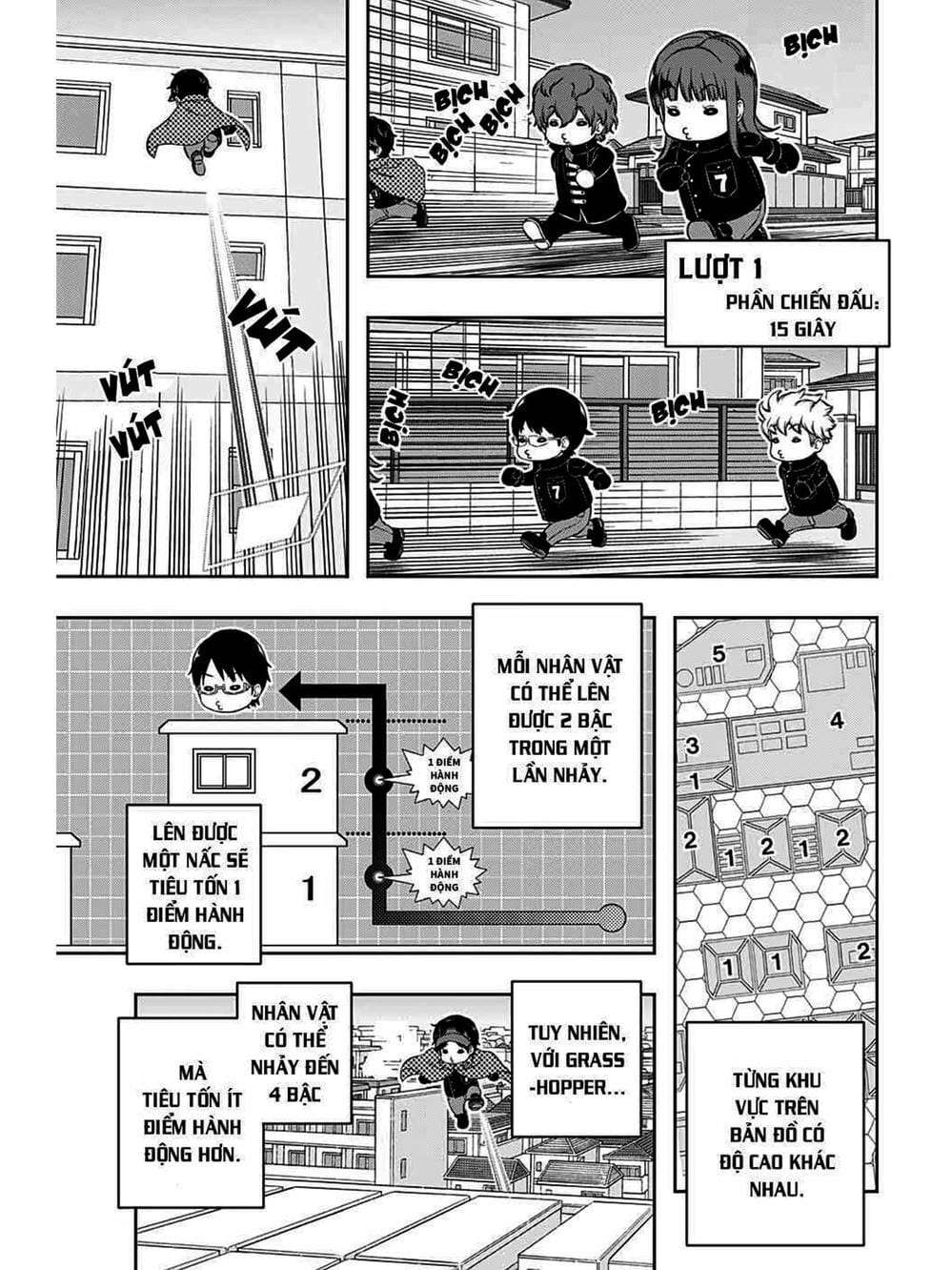 Truyện Tranh Kỷ Nguyên Trigger - World Trigger trang 7