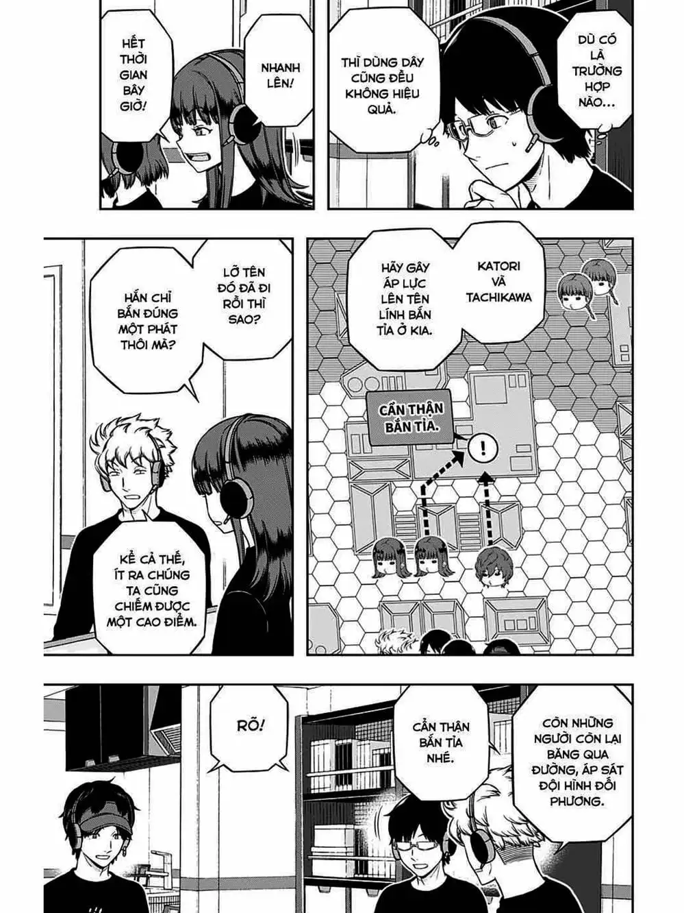 Truyện Tranh Kỷ Nguyên Trigger - World Trigger trang 7