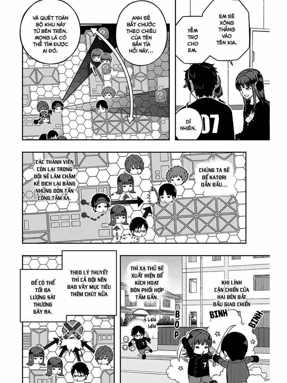 Truyện Tranh Kỷ Nguyên Trigger - World Trigger trang 7