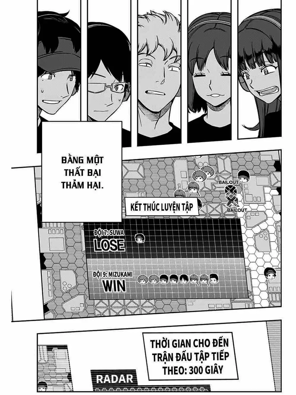 Truyện Tranh Kỷ Nguyên Trigger - World Trigger trang 7