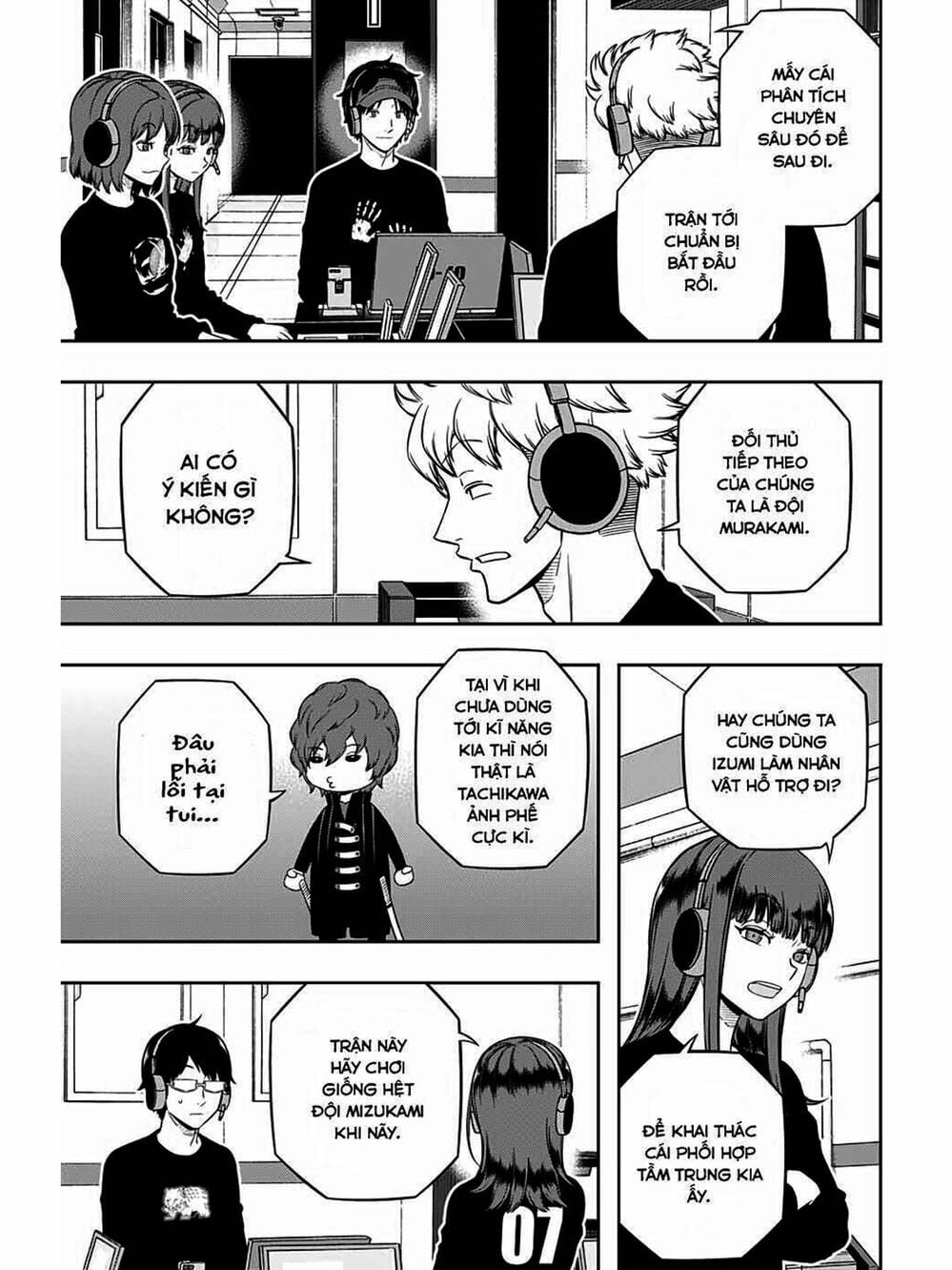 Truyện Tranh Kỷ Nguyên Trigger - World Trigger trang 7