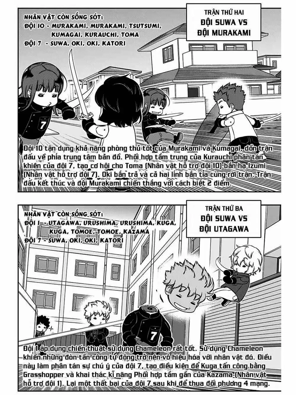 Truyện Tranh Kỷ Nguyên Trigger - World Trigger trang 7