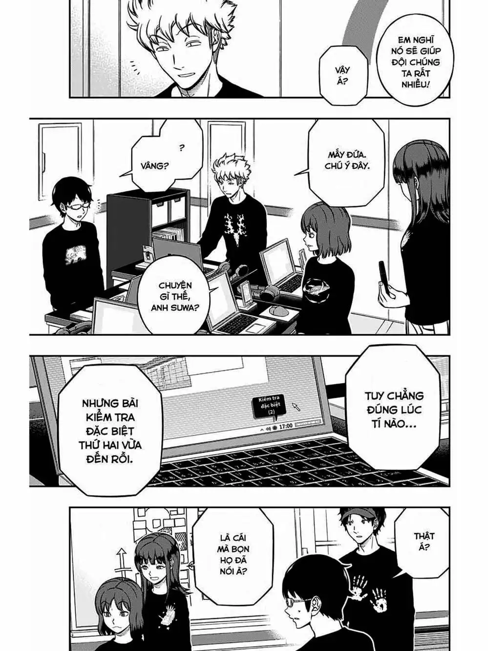 Truyện Tranh Kỷ Nguyên Trigger - World Trigger trang 7