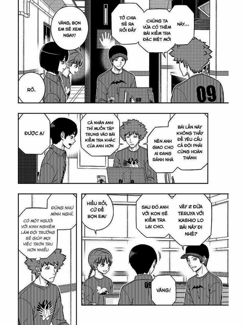 Truyện Tranh Kỷ Nguyên Trigger - World Trigger trang 7