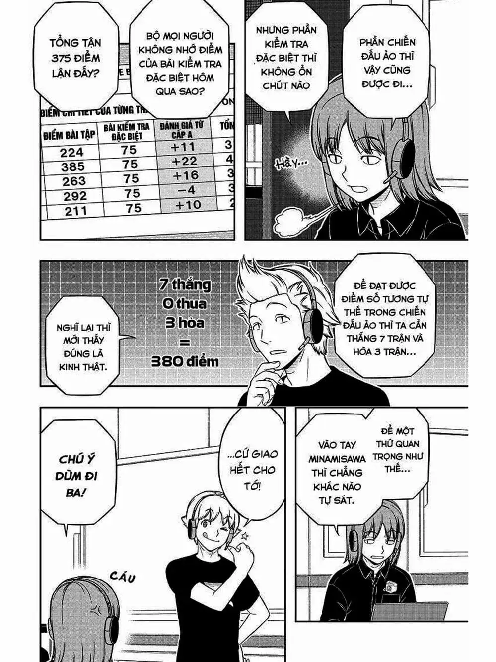 Truyện Tranh Kỷ Nguyên Trigger - World Trigger trang 7