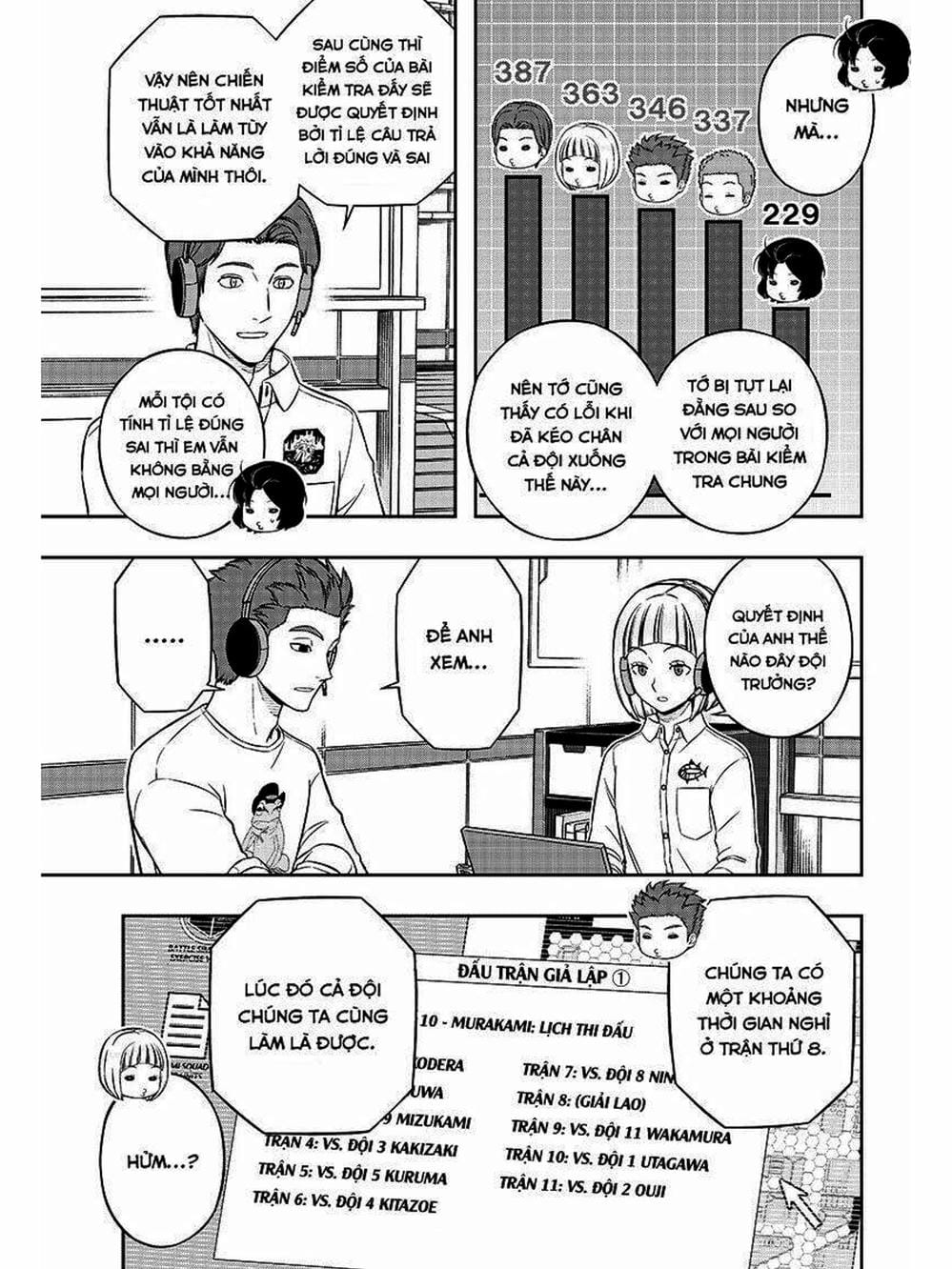 Truyện Tranh Kỷ Nguyên Trigger - World Trigger trang 7