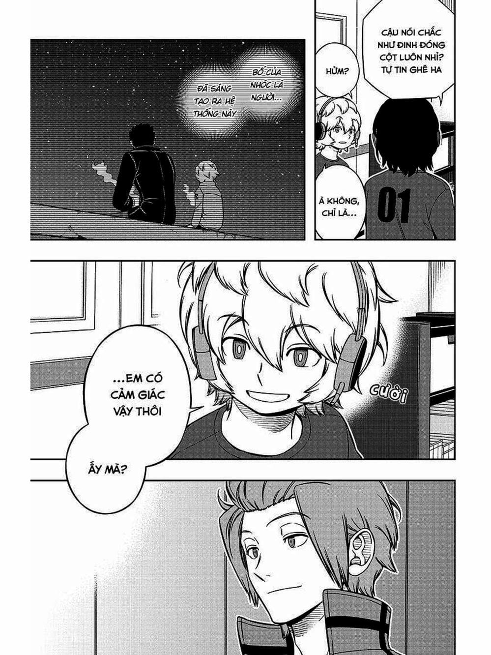 Truyện Tranh Kỷ Nguyên Trigger - World Trigger trang 7