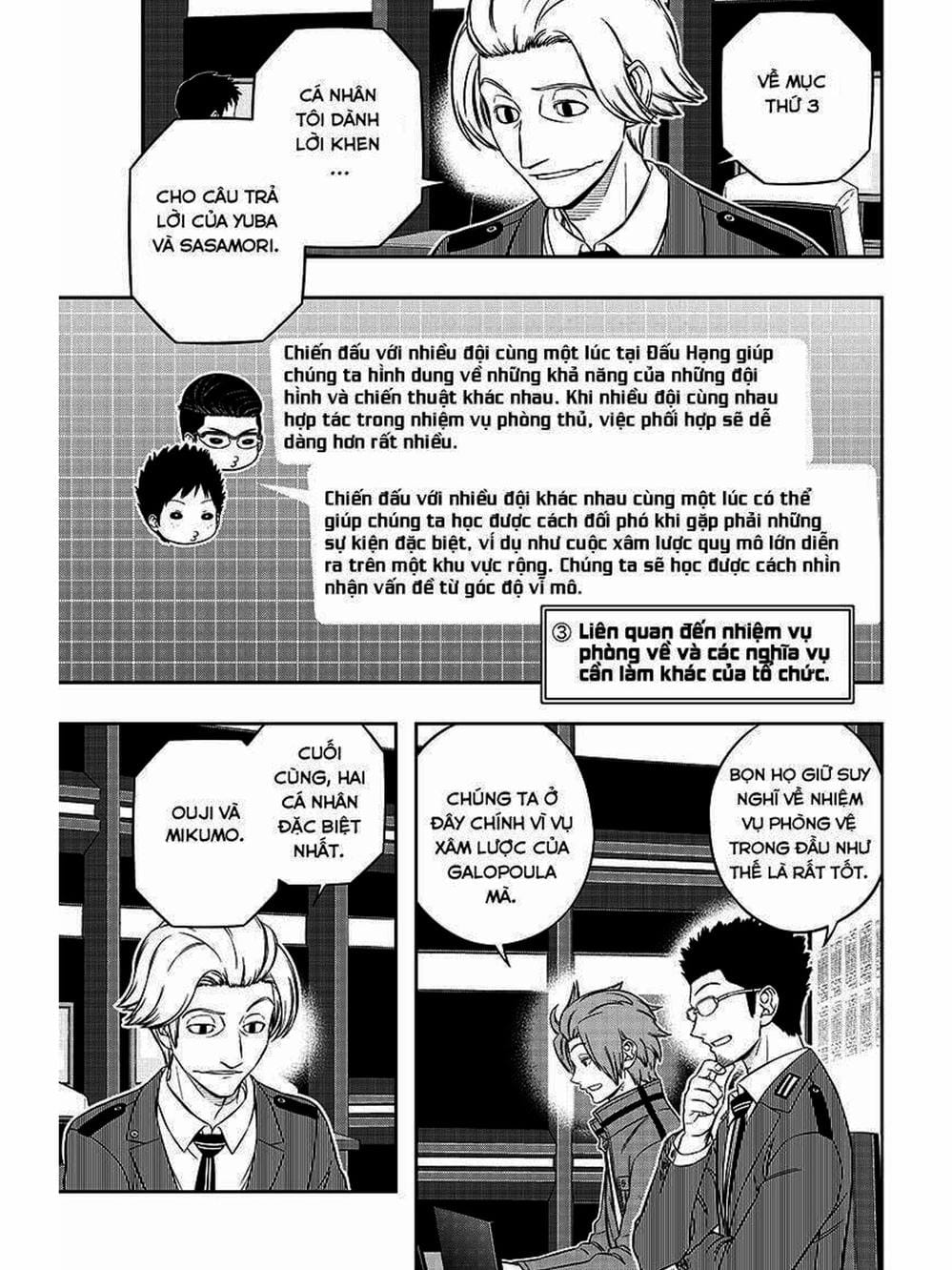 Truyện Tranh Kỷ Nguyên Trigger - World Trigger trang 7