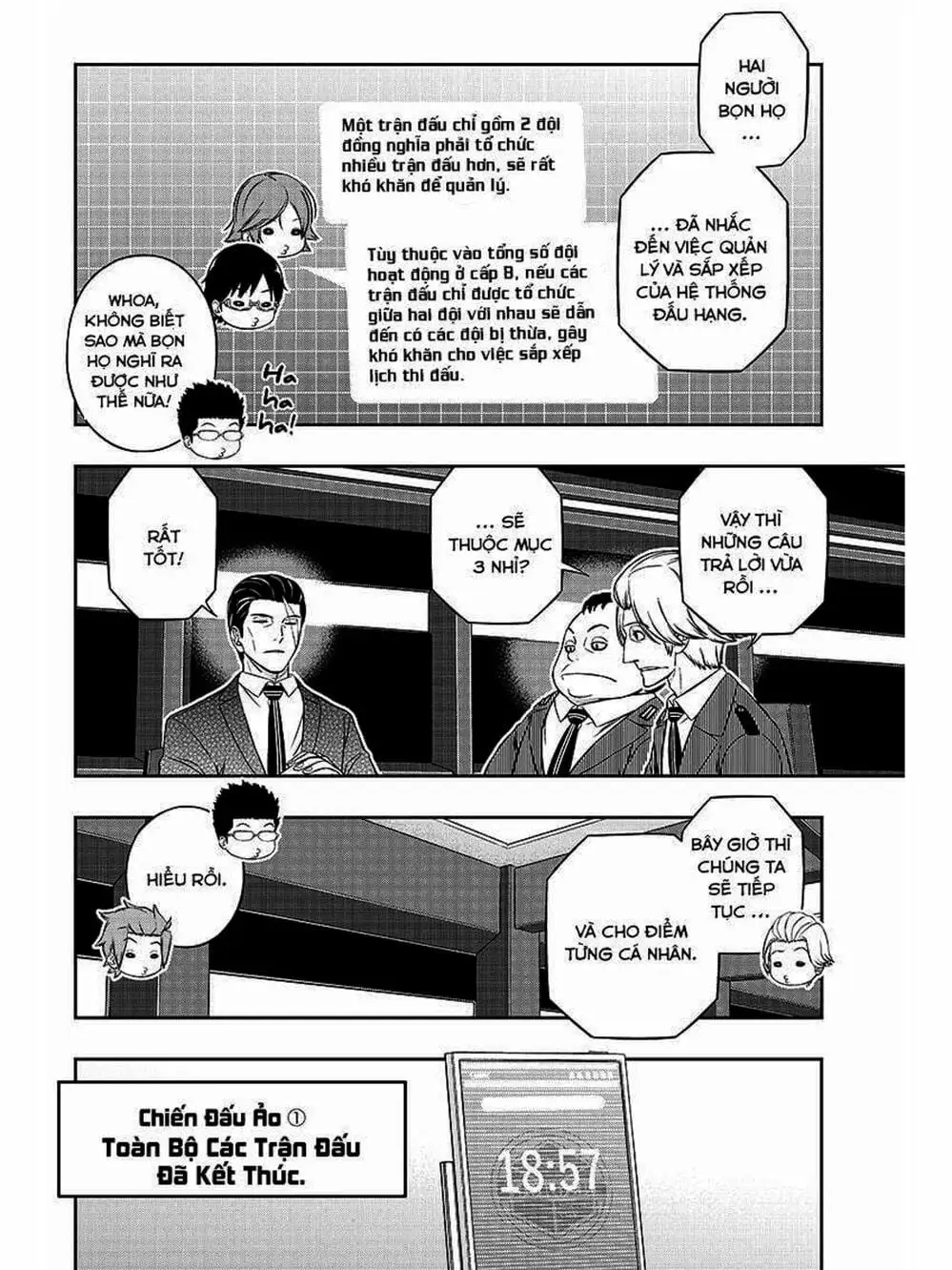 Truyện Tranh Kỷ Nguyên Trigger - World Trigger trang 7