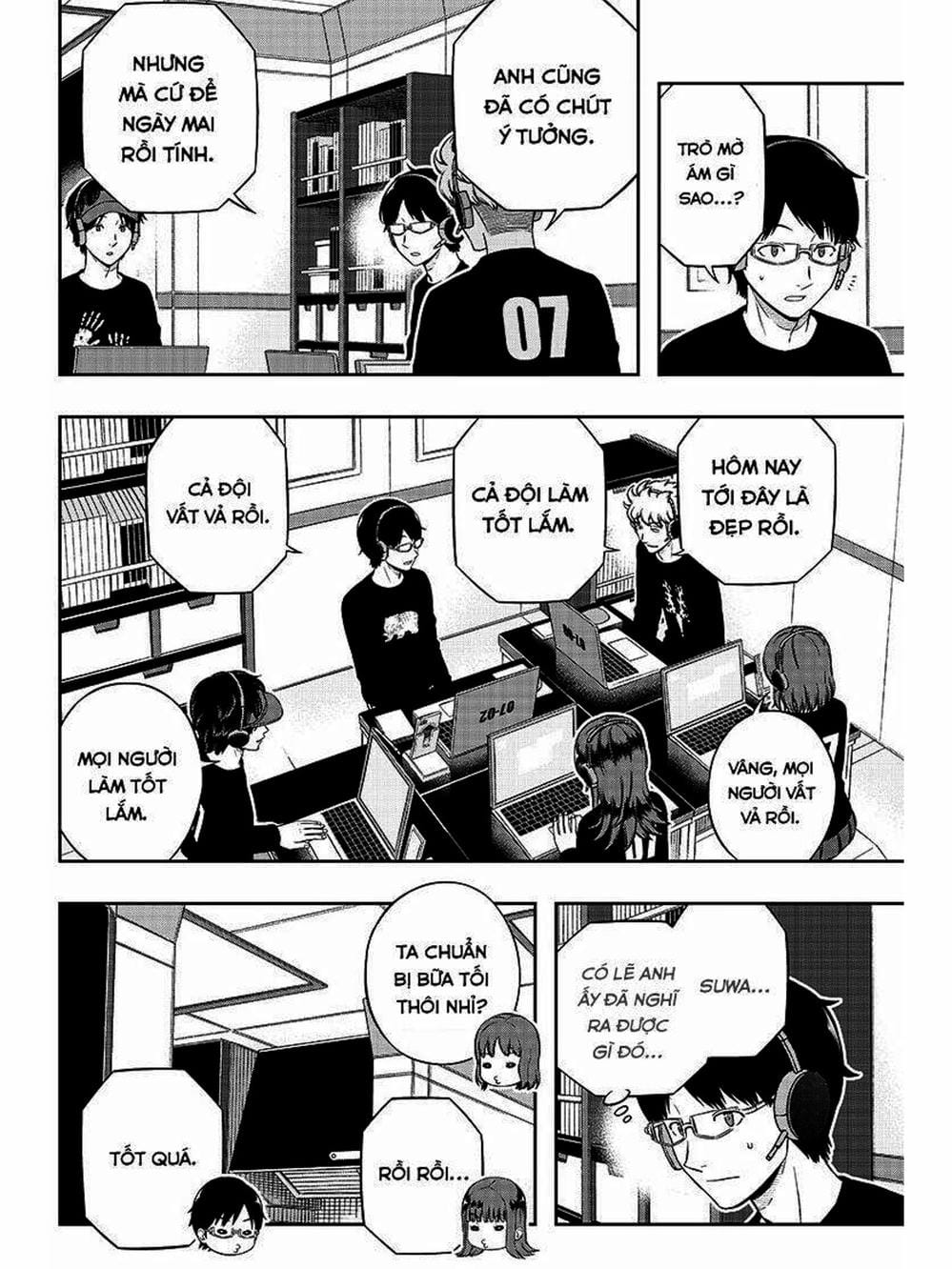 Truyện Tranh Kỷ Nguyên Trigger - World Trigger trang 7