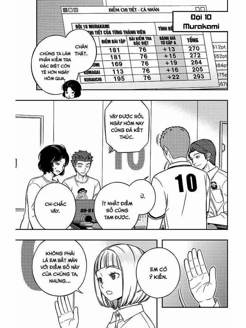 Truyện Tranh Kỷ Nguyên Trigger - World Trigger trang 7