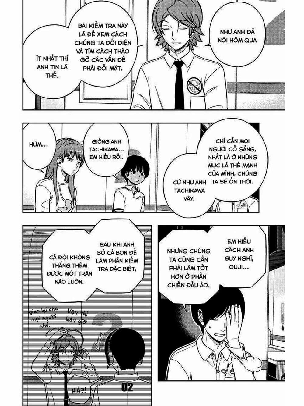 Truyện Tranh Kỷ Nguyên Trigger - World Trigger trang 7