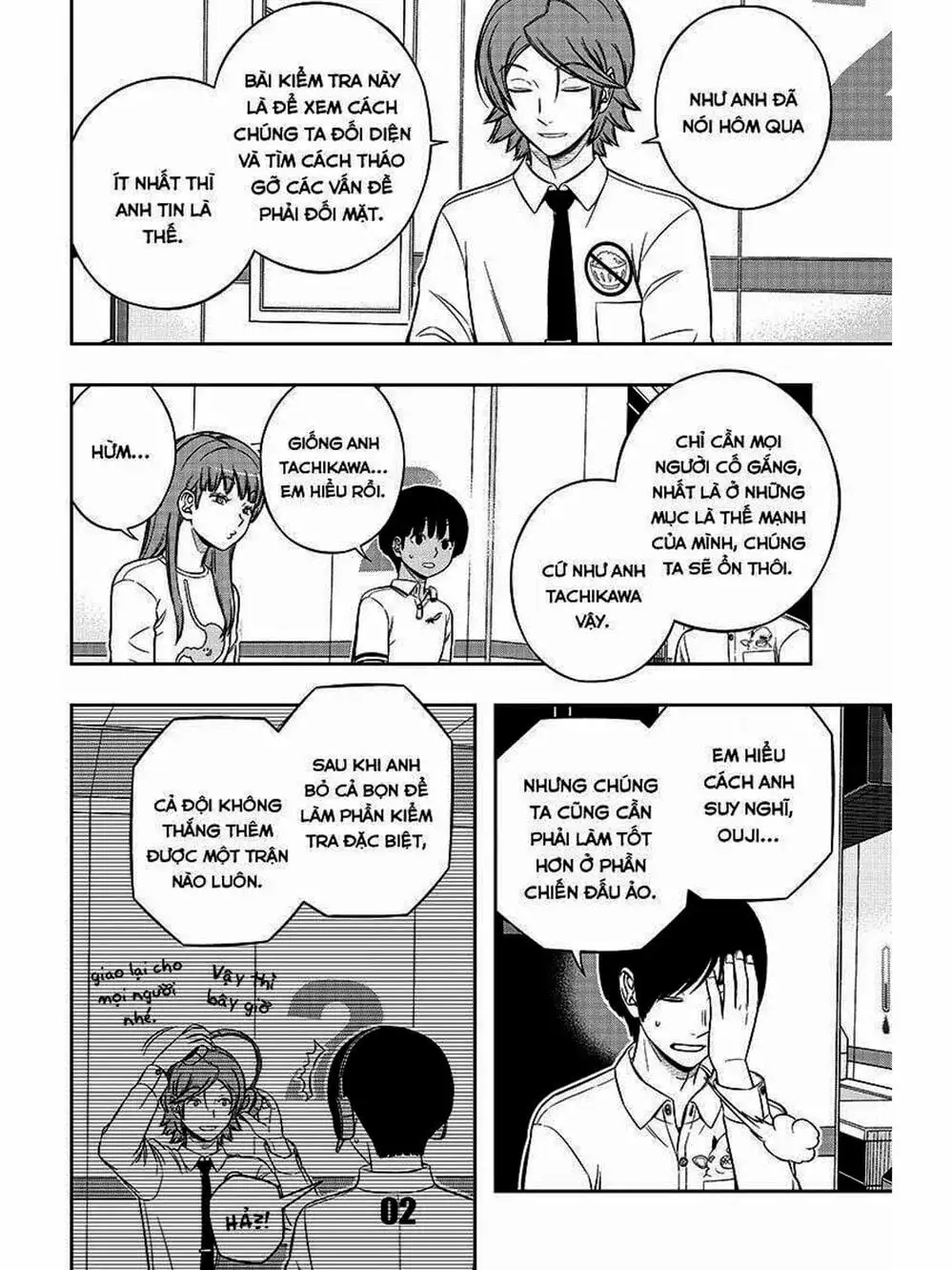 Truyện Tranh Kỷ Nguyên Trigger - World Trigger trang 7