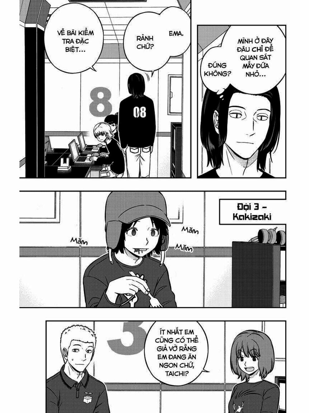 Truyện Tranh Kỷ Nguyên Trigger - World Trigger trang 7