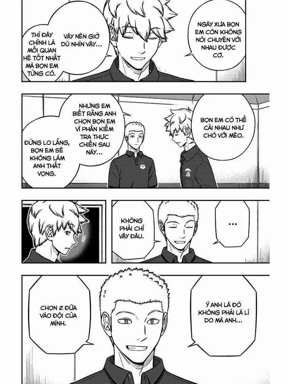 Truyện Tranh Kỷ Nguyên Trigger - World Trigger trang 7