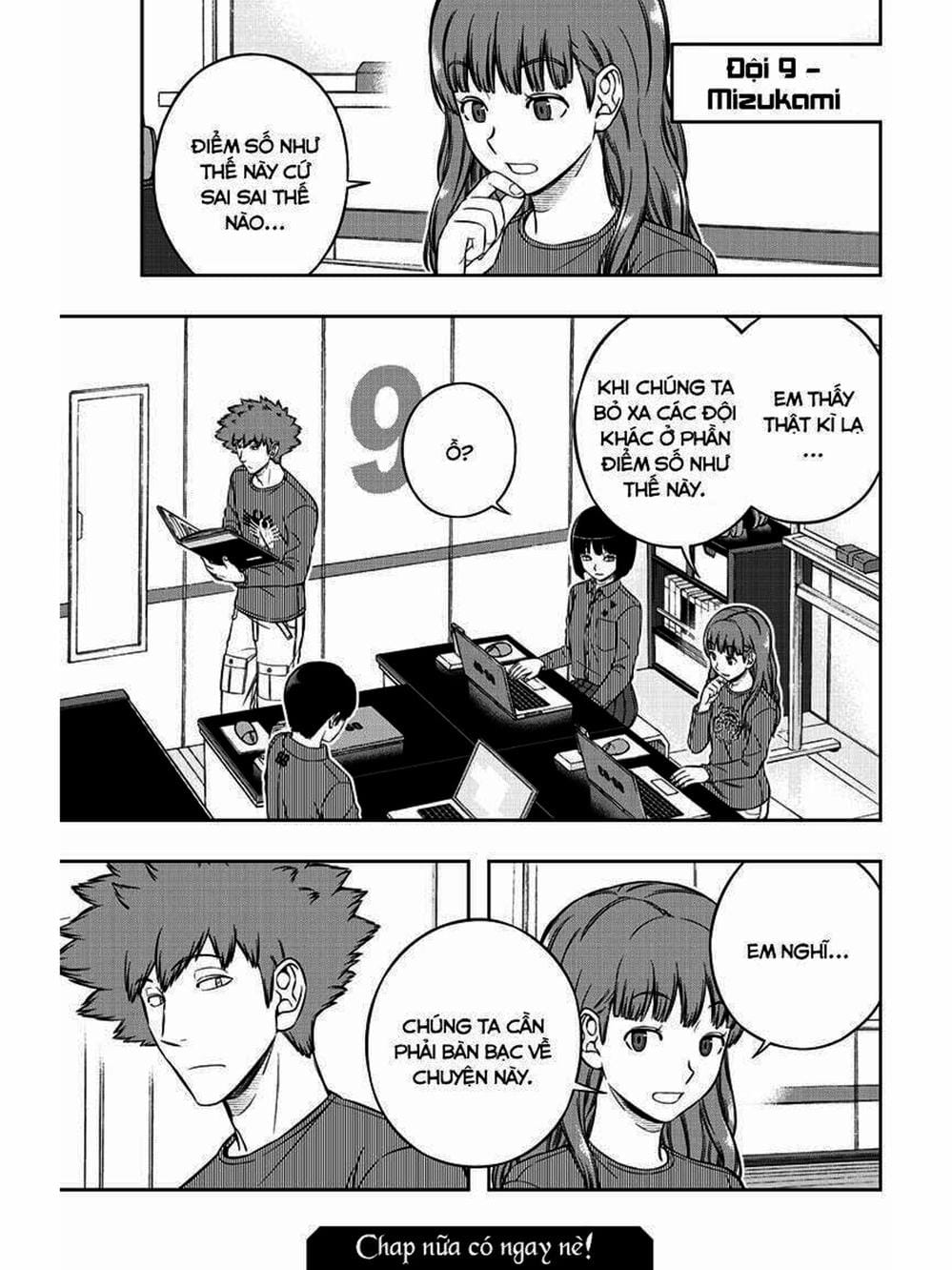 Truyện Tranh Kỷ Nguyên Trigger - World Trigger trang 7