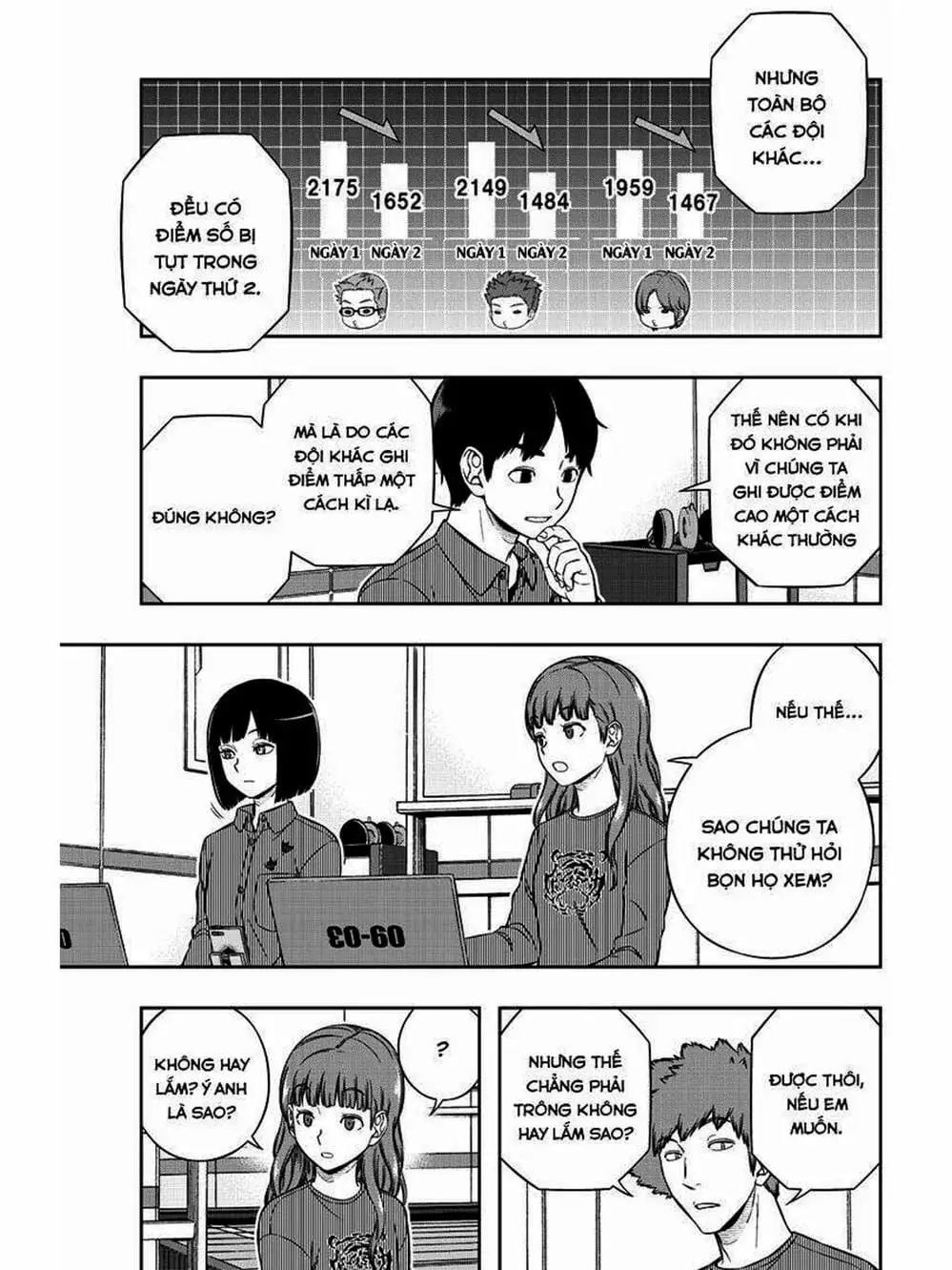 Truyện Tranh Kỷ Nguyên Trigger - World Trigger trang 7