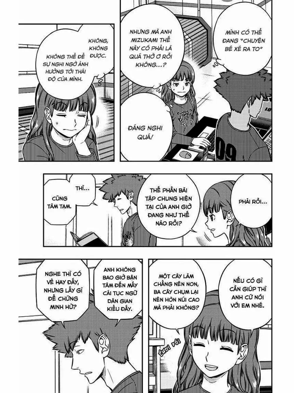 Truyện Tranh Kỷ Nguyên Trigger - World Trigger trang 7