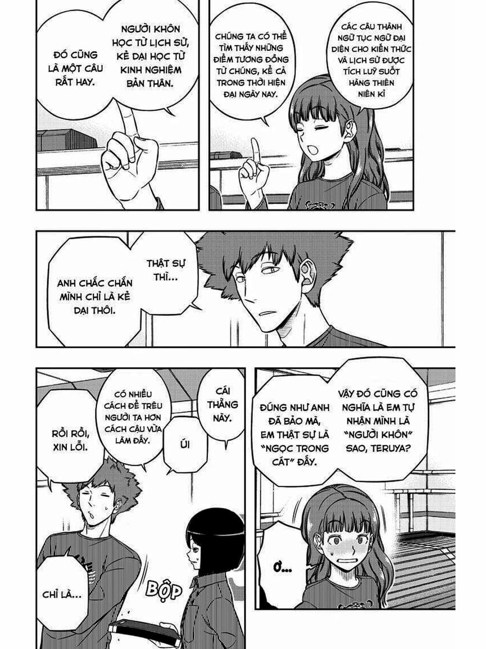 Truyện Tranh Kỷ Nguyên Trigger - World Trigger trang 7