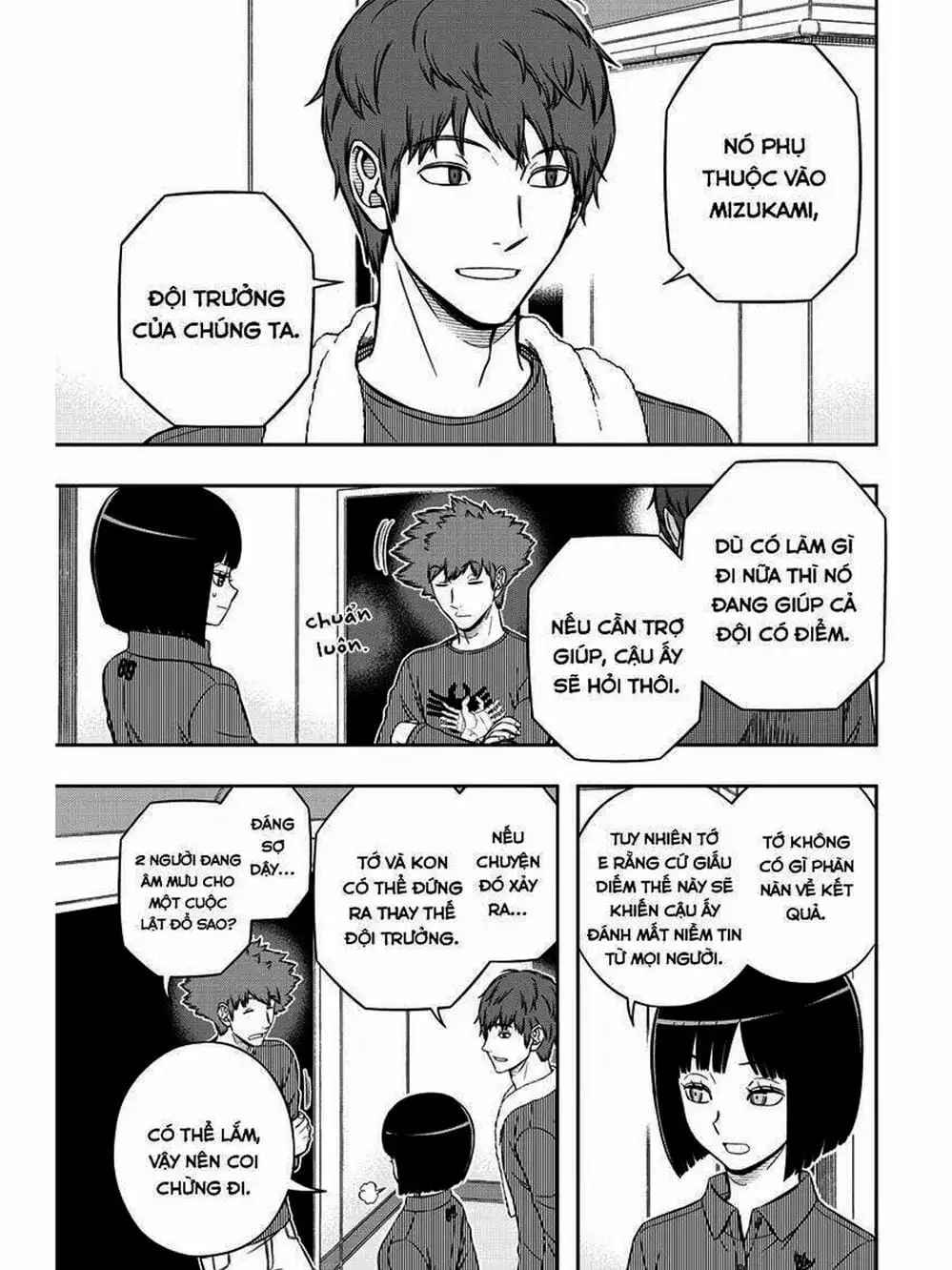 Truyện Tranh Kỷ Nguyên Trigger - World Trigger trang 7