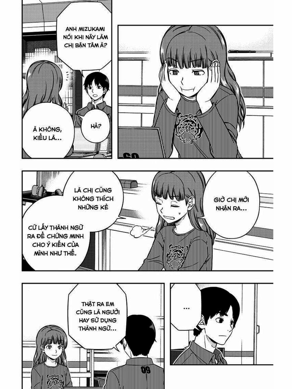 Truyện Tranh Kỷ Nguyên Trigger - World Trigger trang 7