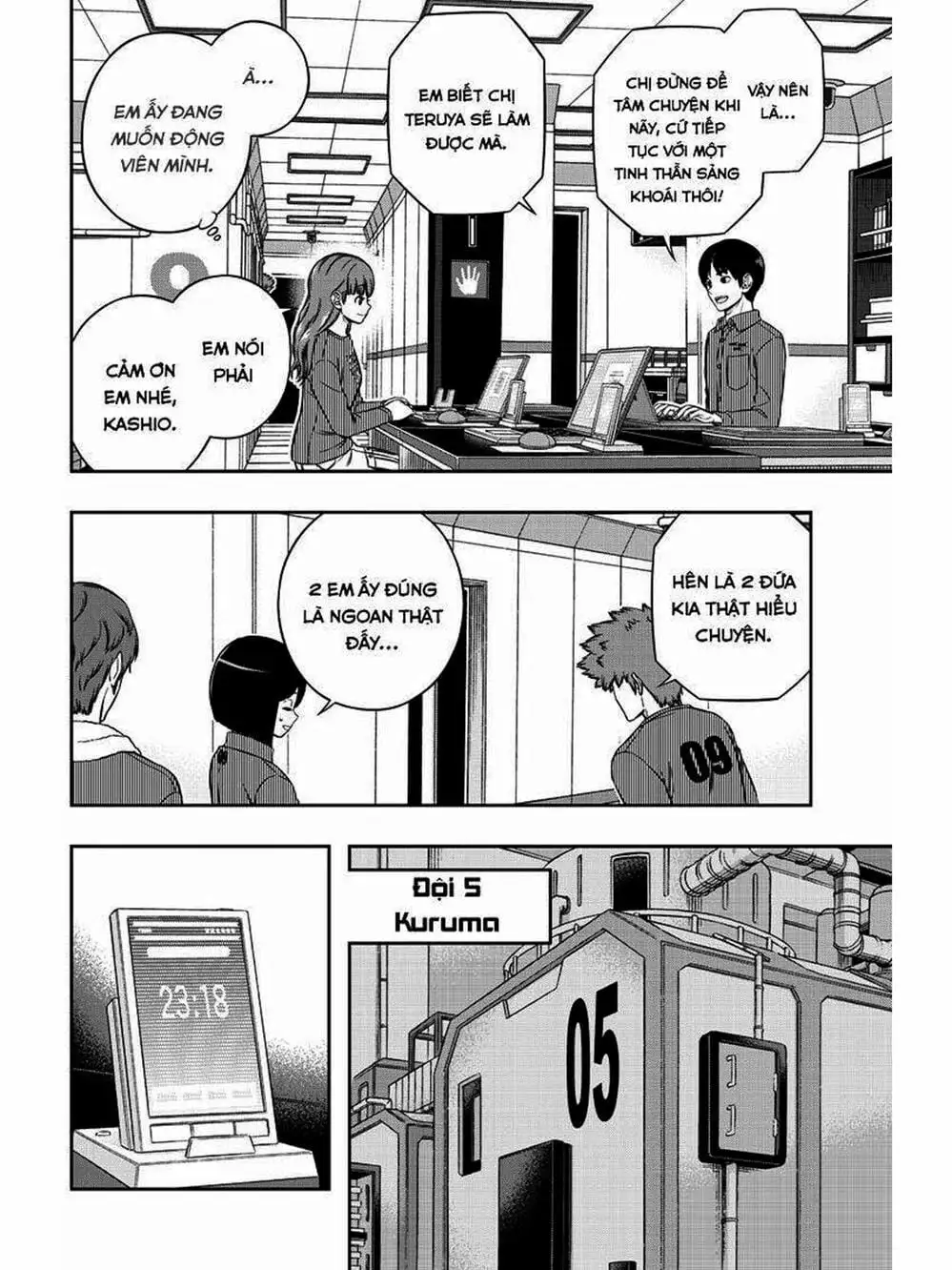 Truyện Tranh Kỷ Nguyên Trigger - World Trigger trang 7