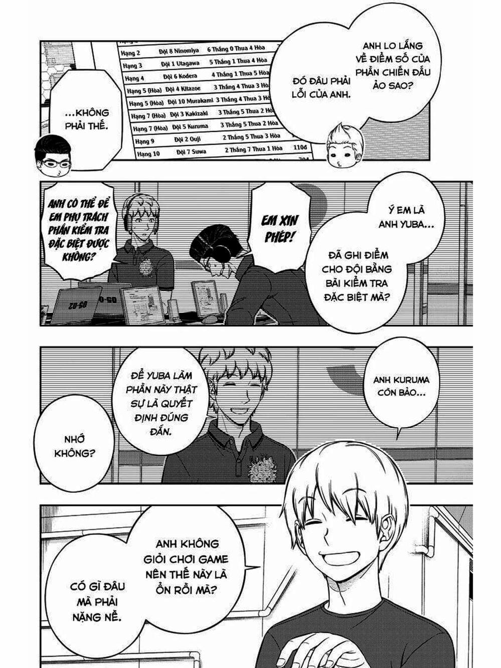 Truyện Tranh Kỷ Nguyên Trigger - World Trigger trang 7