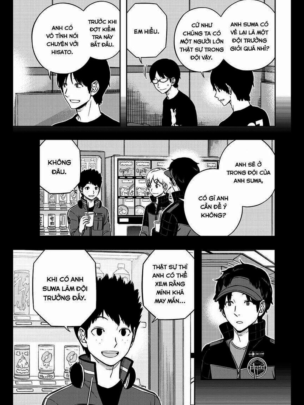 Truyện Tranh Kỷ Nguyên Trigger - World Trigger trang 7