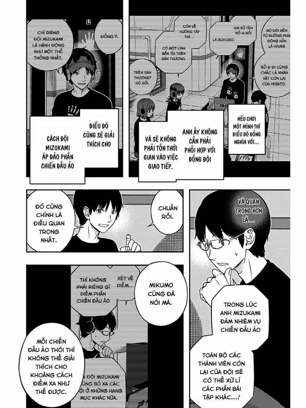 Truyện Tranh Kỷ Nguyên Trigger - World Trigger trang 7