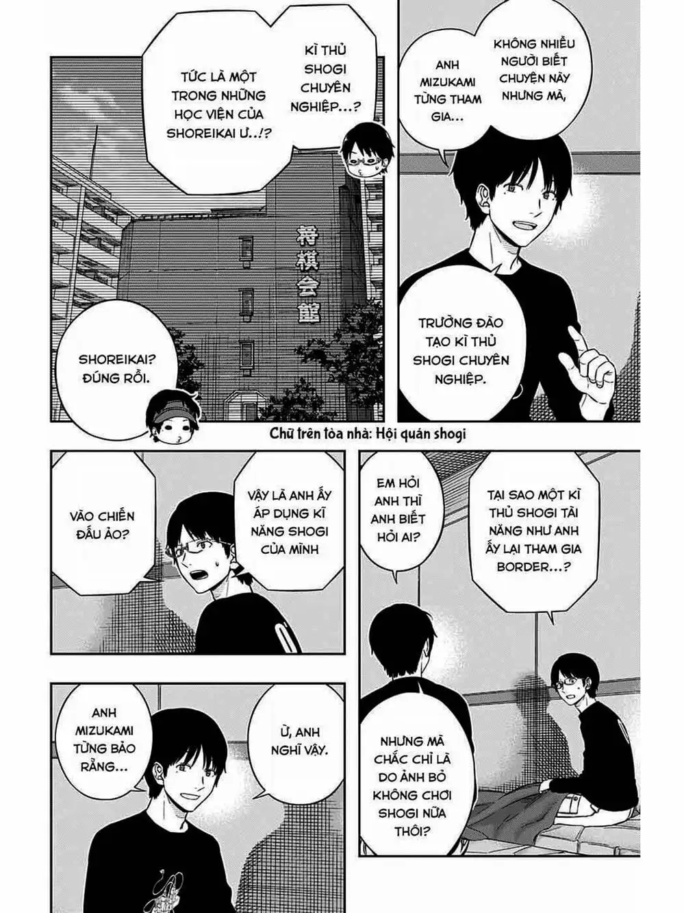 Truyện Tranh Kỷ Nguyên Trigger - World Trigger trang 7