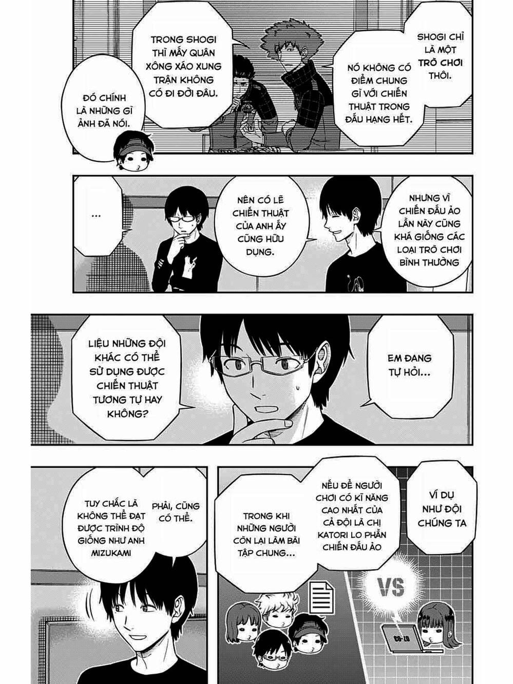 Truyện Tranh Kỷ Nguyên Trigger - World Trigger trang 7