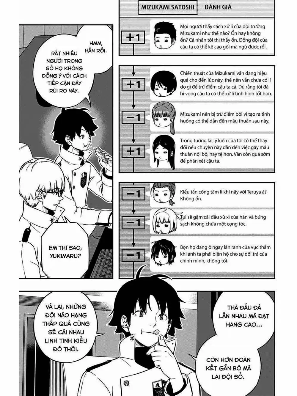 Truyện Tranh Kỷ Nguyên Trigger - World Trigger trang 7