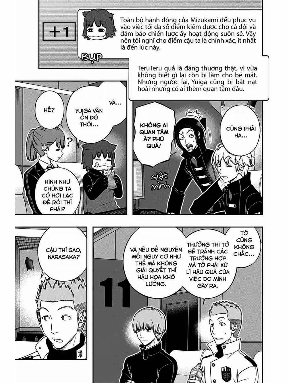 Truyện Tranh Kỷ Nguyên Trigger - World Trigger trang 7