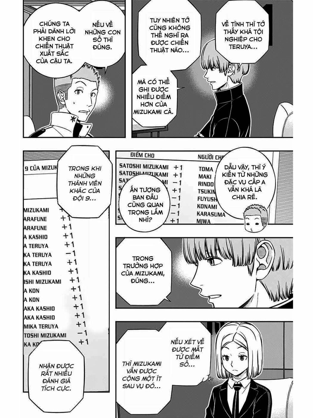 Truyện Tranh Kỷ Nguyên Trigger - World Trigger trang 7