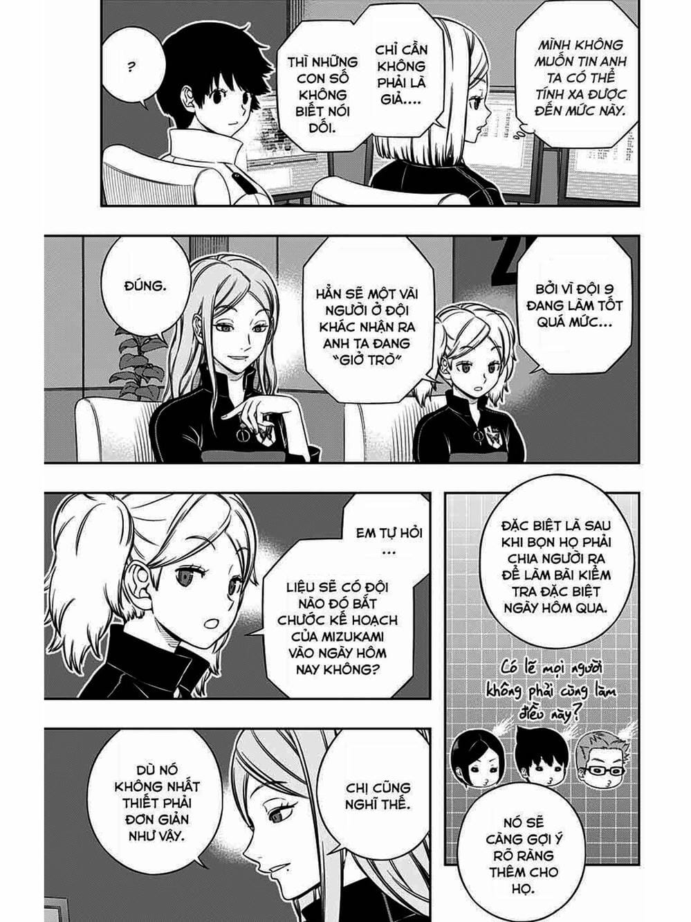 Truyện Tranh Kỷ Nguyên Trigger - World Trigger trang 7