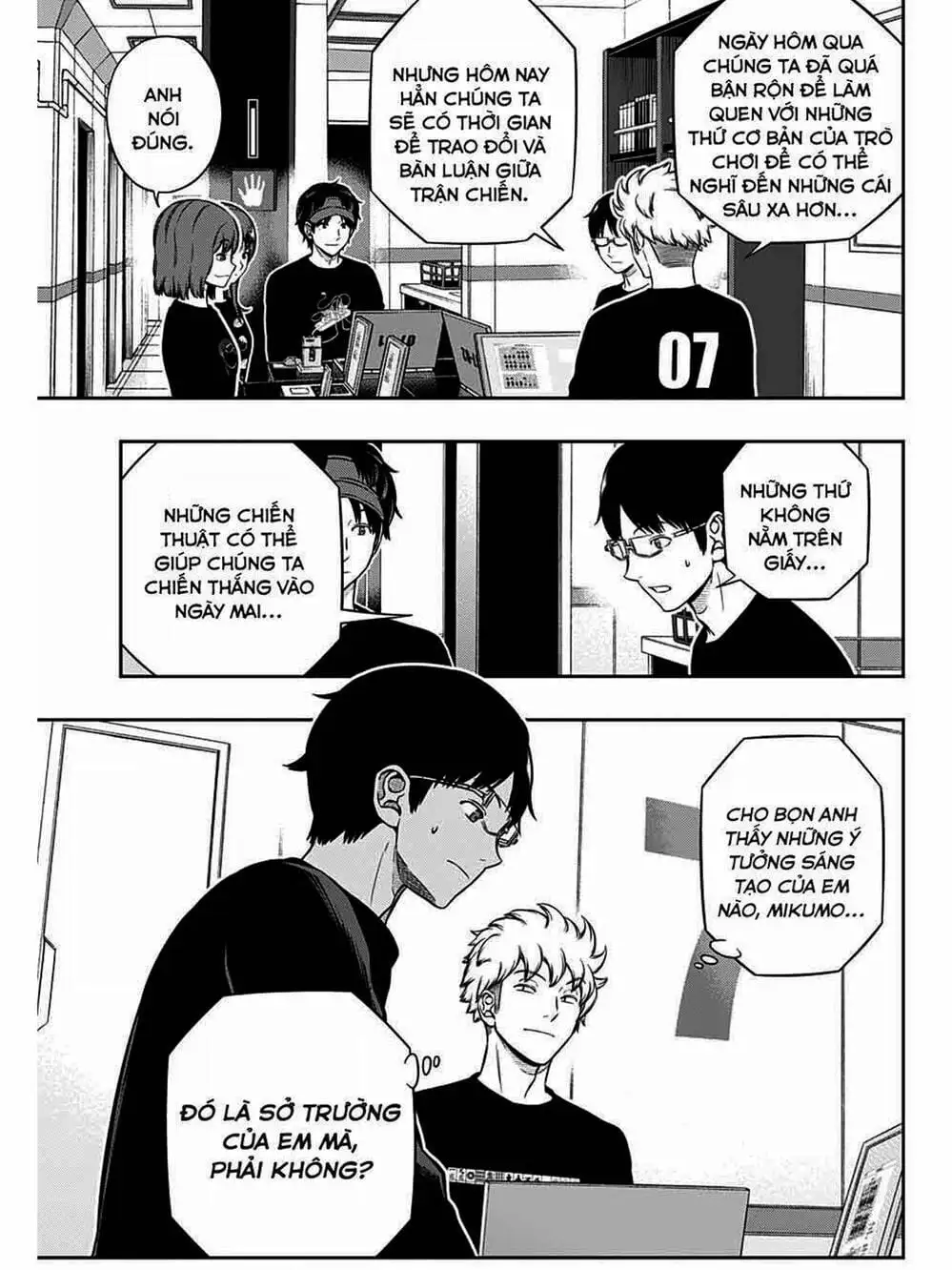 Truyện Tranh Kỷ Nguyên Trigger - World Trigger trang 7