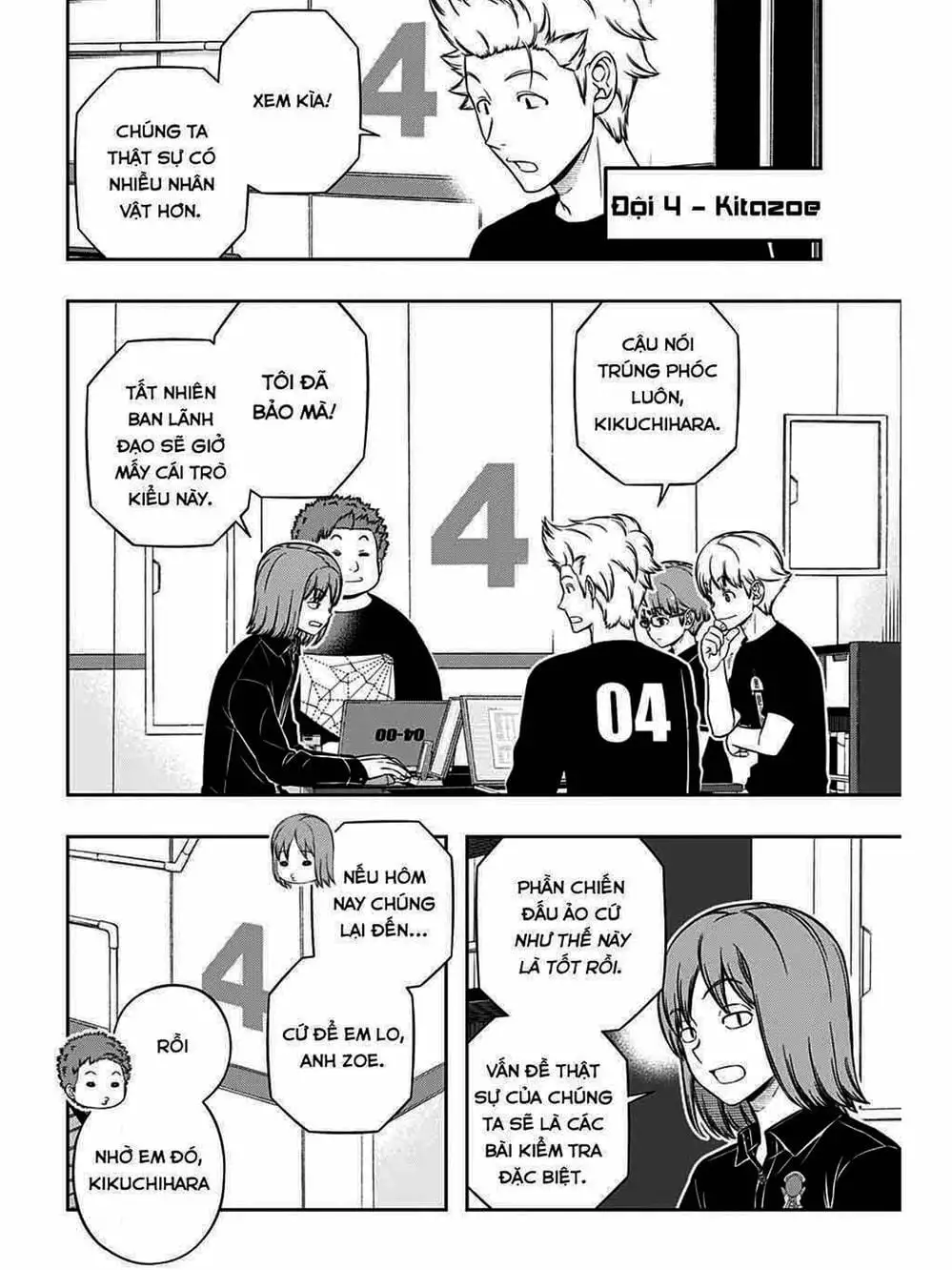 Truyện Tranh Kỷ Nguyên Trigger - World Trigger trang 7