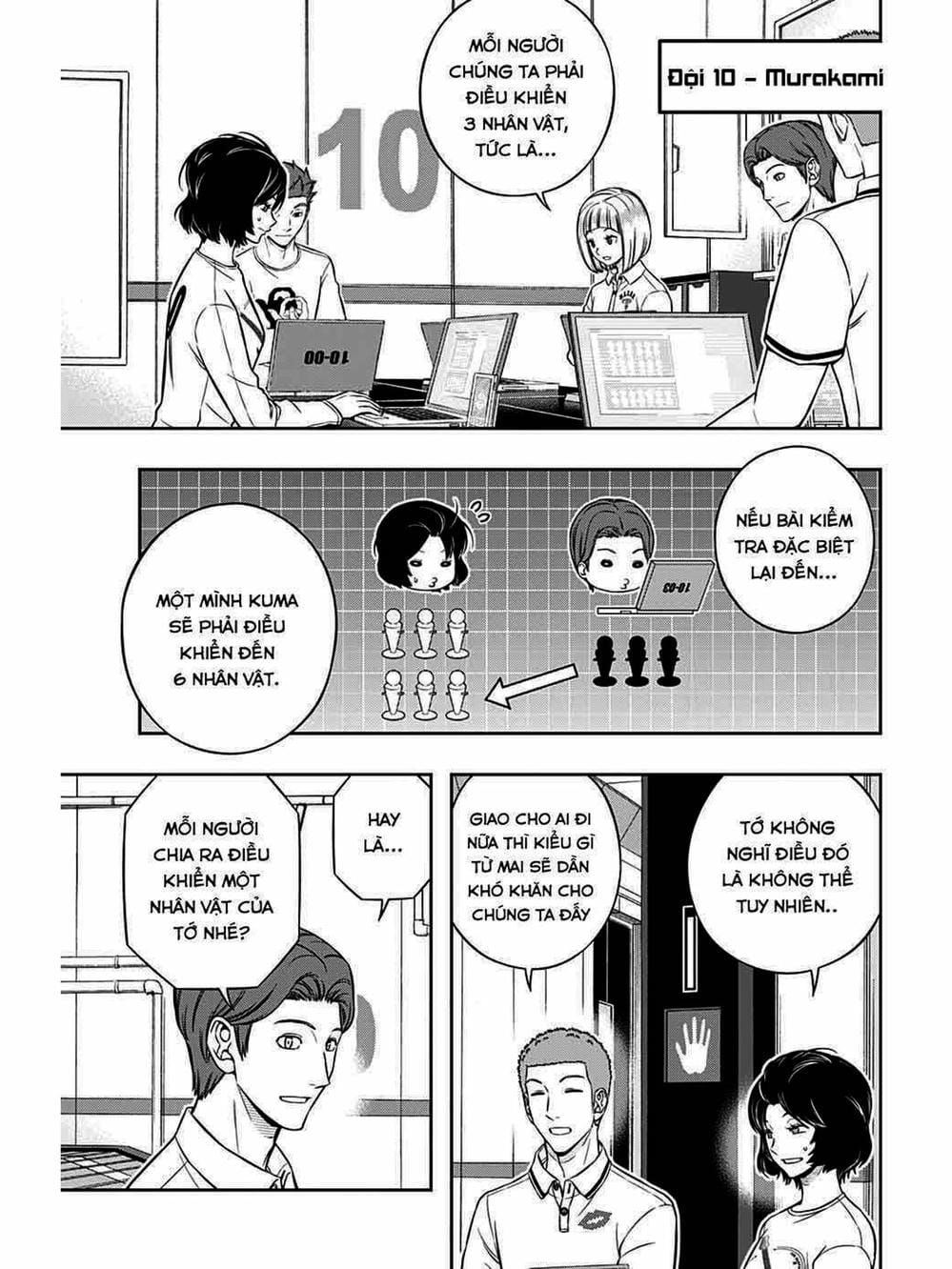 Truyện Tranh Kỷ Nguyên Trigger - World Trigger trang 7