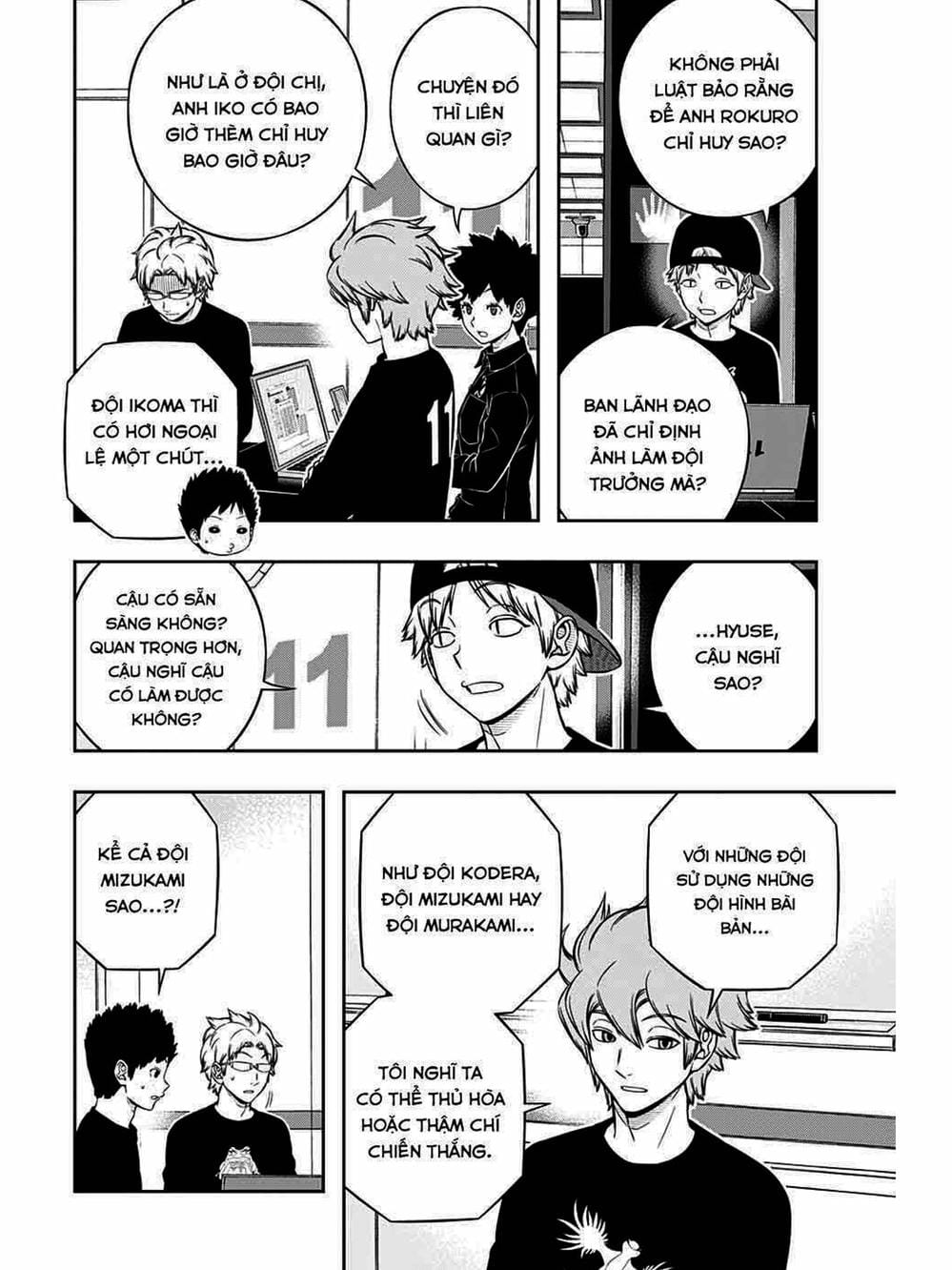 Truyện Tranh Kỷ Nguyên Trigger - World Trigger trang 7