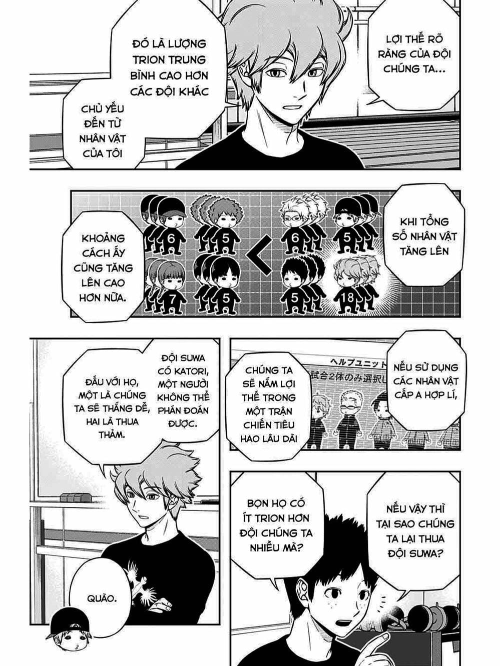 Truyện Tranh Kỷ Nguyên Trigger - World Trigger trang 7