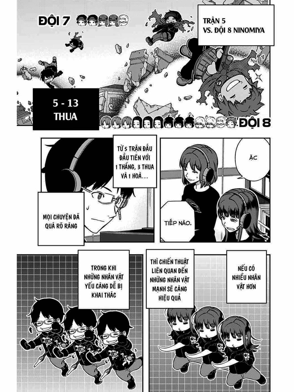 Truyện Tranh Kỷ Nguyên Trigger - World Trigger trang 7