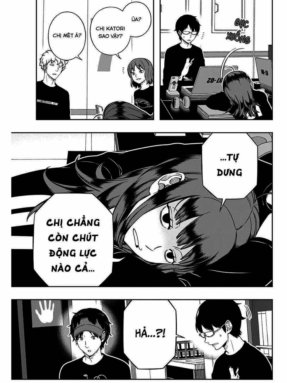 Truyện Tranh Kỷ Nguyên Trigger - World Trigger trang 7