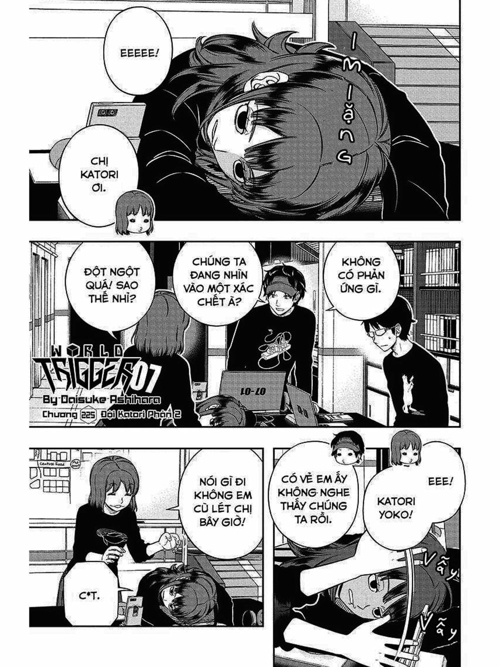 Truyện Tranh Kỷ Nguyên Trigger - World Trigger trang 7