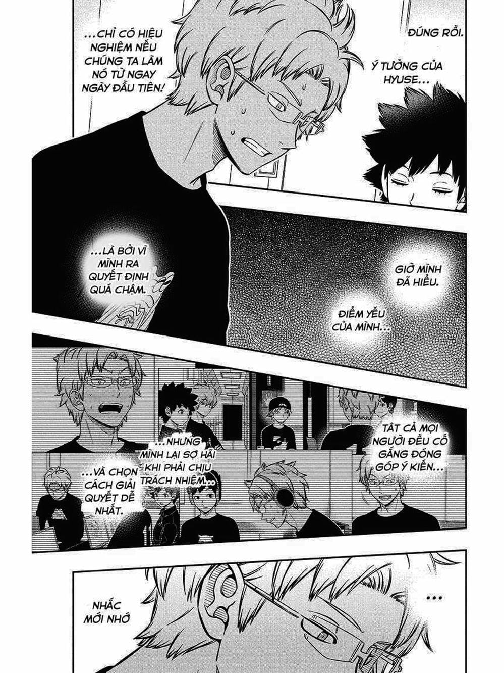 Truyện Tranh Kỷ Nguyên Trigger - World Trigger trang 7